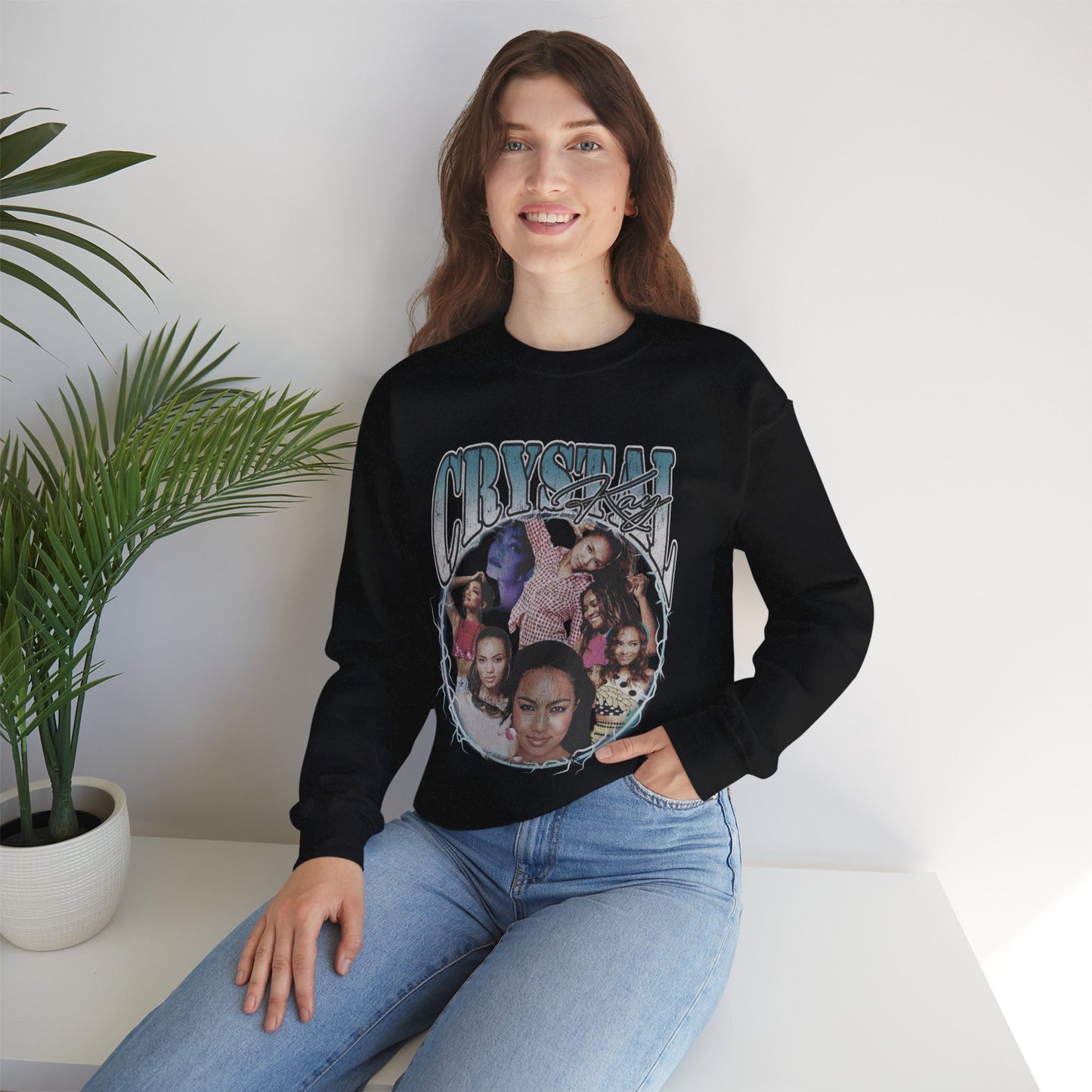 Crystal Kay Vintage Sweatshirt