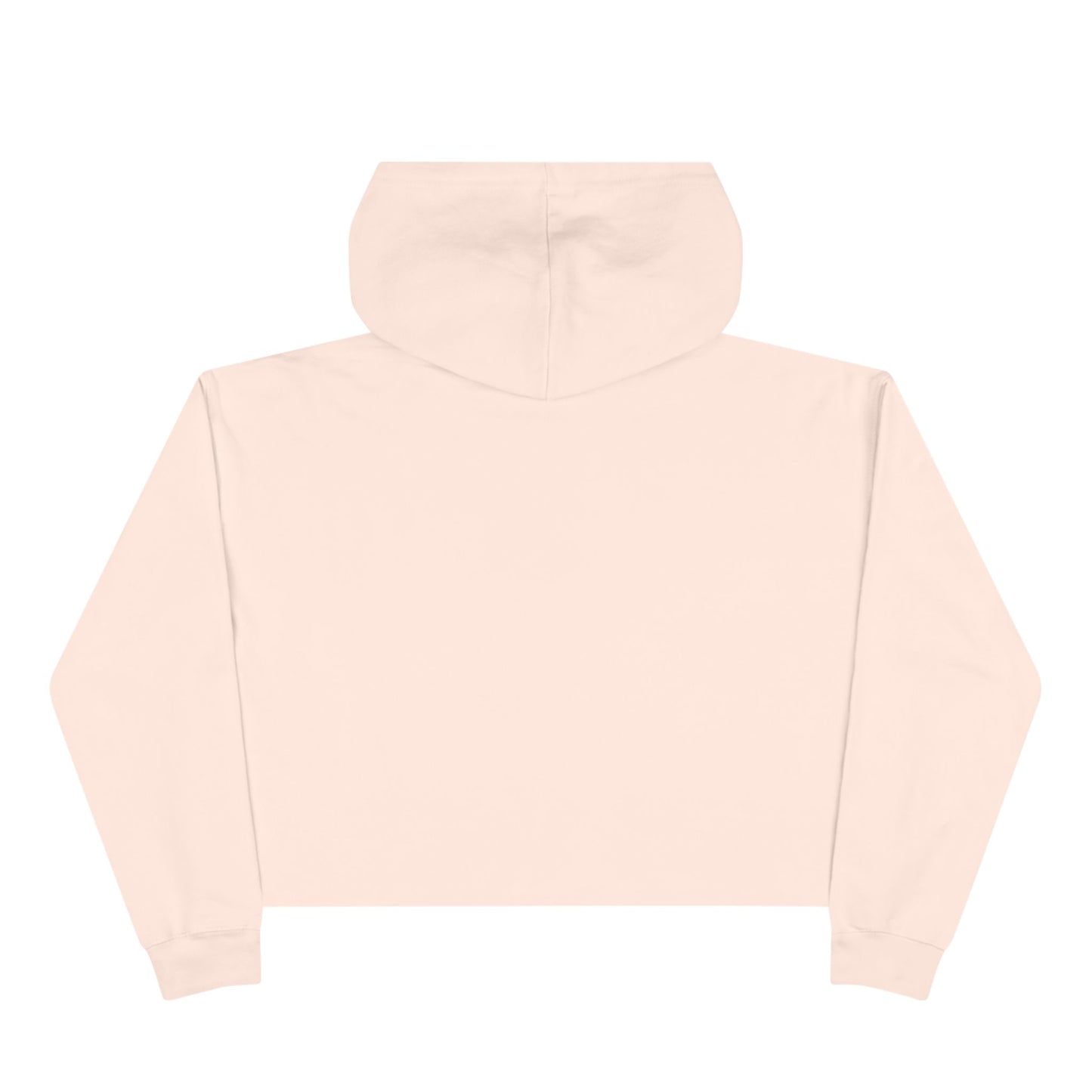 CK Logo Crop Hoodie