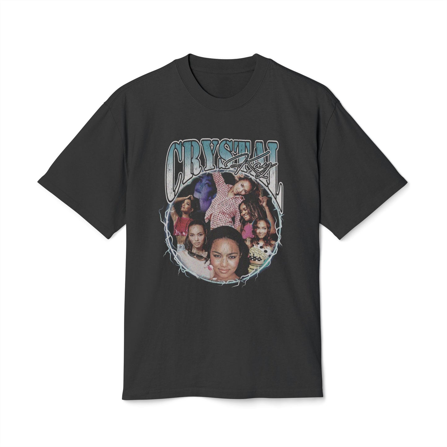 Crystal Kay Vintage Short Sleeve Tee