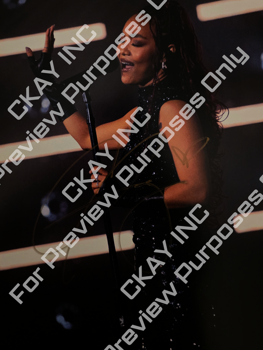Crystal Kay – Signed 8x10 Photo (CK25 Tour)