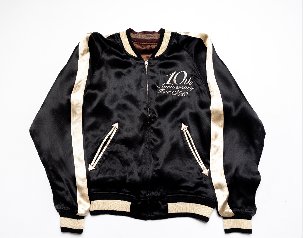 Crystal Kay "CK10" Reversible Tour Jacket