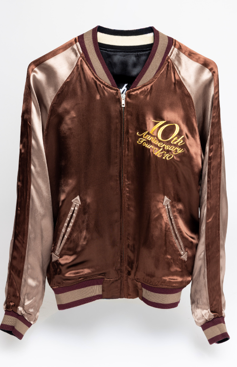 Crystal Kay "CK10" Reversible Tour Jacket